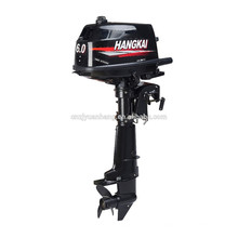 Venta por mayor HANGKAI 6hp 2 tiempos Motor fuera de borda de barco en venta